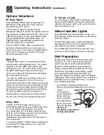 Предварительный просмотр 6 страницы Frigidaire 1000 Series Use & Care Manual
