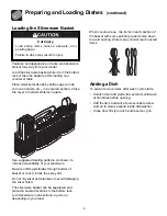Предварительный просмотр 9 страницы Frigidaire 1000 Series Use & Care Manual