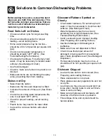 Предварительный просмотр 13 страницы Frigidaire 1000 Series Use & Care Manual
