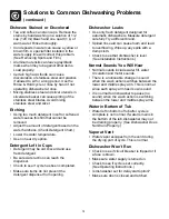 Предварительный просмотр 14 страницы Frigidaire 1000 Series Use & Care Manual