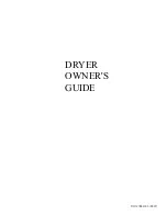 Frigidaire 131882000 (9907) Owner'S Manual preview