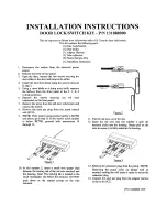 Предварительный просмотр 2 страницы Frigidaire 131888900 Installation Instructions