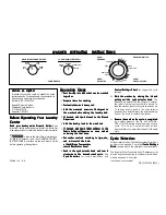 Frigidaire 131921300 (9912) Operating Instructions preview