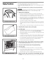 Preview for 10 page of Frigidaire 134126300B Owner'S Manual