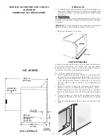 Preview for 13 page of Frigidaire 134296400 Installation Instructions Manual