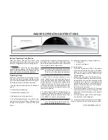 Frigidaire 134305500A Operating Instructions preview