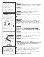 Preview for 4 page of Frigidaire 134306100A Use & Care Manual