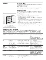 Preview for 6 page of Frigidaire 134306100A Use & Care Manual