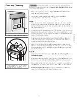 Preview for 7 page of Frigidaire 134306100A Use & Care Manual