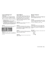 Preview for 3 page of Frigidaire 134489700A (0501) Operating Instructions Manual