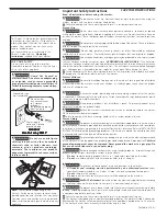 Preview for 2 page of Frigidaire 134670300 Owner'S Manual