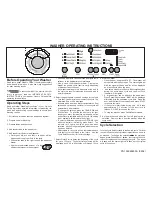 Preview for 1 page of Frigidaire 134848800A Operating Instructions Manual