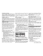 Preview for 7 page of Frigidaire 134848800A Operating Instructions Manual