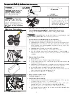 Предварительный просмотр 4 страницы Frigidaire 134849000 Use And Care Manual