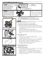 Предварительный просмотр 4 страницы Frigidaire 134849000A Use And Care Manual