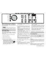 Preview for 1 page of Frigidaire 134850300A (0702) Operating Instructions Manual