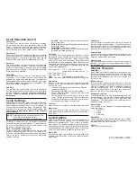 Preview for 2 page of Frigidaire 134850300A (0702) Operating Instructions Manual