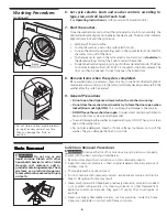 Preview for 6 page of Frigidaire 134889200 Owner'S Manual