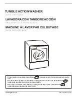 Frigidaire 134922600 Use And Care Manual предпросмотр