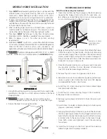 Preview for 7 page of Frigidaire 134940500A Installation Instructions Manual