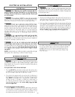 Preview for 10 page of Frigidaire 134940500A Installation Instructions Manual