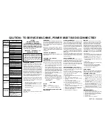 Frigidaire 134969400A Service Manual preview