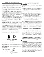 Предварительный просмотр 3 страницы Frigidaire 137101400 Installation Instructions Manual