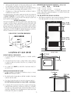 Предварительный просмотр 5 страницы Frigidaire 137101400 Installation Instructions Manual