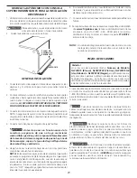 Preview for 29 page of Frigidaire 137101400 Installation Instructions Manual