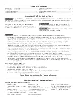 Preview for 2 page of Frigidaire 137111500B Installation Instructions Manual