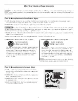 Preview for 3 page of Frigidaire 137111500B Installation Instructions Manual