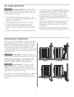 Preview for 4 page of Frigidaire 137111500B Installation Instructions Manual