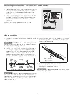 Preview for 10 page of Frigidaire 137111500B Installation Instructions Manual