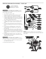 Preview for 12 page of Frigidaire 137111500B Installation Instructions Manual