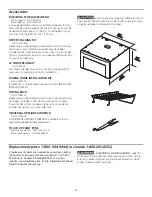 Preview for 16 page of Frigidaire 137111500B Installation Instructions Manual