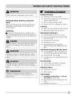 Preview for 3 page of Frigidaire 137112300B Installation Instructions Manual