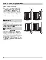 Preview for 6 page of Frigidaire 137112300B Installation Instructions Manual