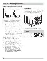 Preview for 8 page of Frigidaire 137112300B Installation Instructions Manual