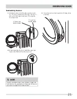 Preview for 21 page of Frigidaire 137112300B Installation Instructions Manual