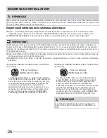 Preview for 26 page of Frigidaire 137112300B Installation Instructions Manual