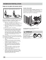 Preview for 30 page of Frigidaire 137112300B Installation Instructions Manual