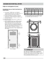 Preview for 32 page of Frigidaire 137112300B Installation Instructions Manual