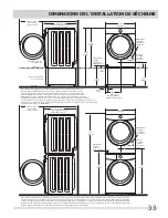 Preview for 33 page of Frigidaire 137112300B Installation Instructions Manual