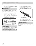 Preview for 36 page of Frigidaire 137112300B Installation Instructions Manual