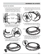 Preview for 41 page of Frigidaire 137112300B Installation Instructions Manual