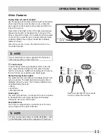 Предварительный просмотр 11 страницы Frigidaire 137118700A Use & Care Manual