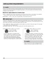 Preview for 4 page of Frigidaire 137134900B Installation Instructions Manual