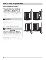 Preview for 6 page of Frigidaire 137134900B Installation Instructions Manual