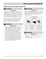 Preview for 7 page of Frigidaire 137134900B Installation Instructions Manual