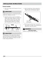 Preview for 14 page of Frigidaire 137134900B Installation Instructions Manual